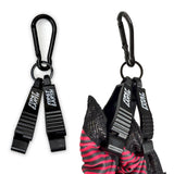 Flow Star carabiner clips by First Earth – secure, durable clamps for spinning Flow Stars, rave-ready accessories available in multiple colors