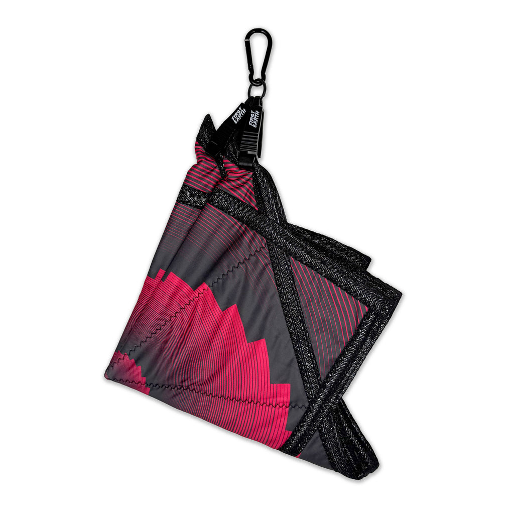 Flow Star carabiner clips by First Earth – secure, durable clamps for spinning Flow Stars, rave-ready accessories available in multiple colors