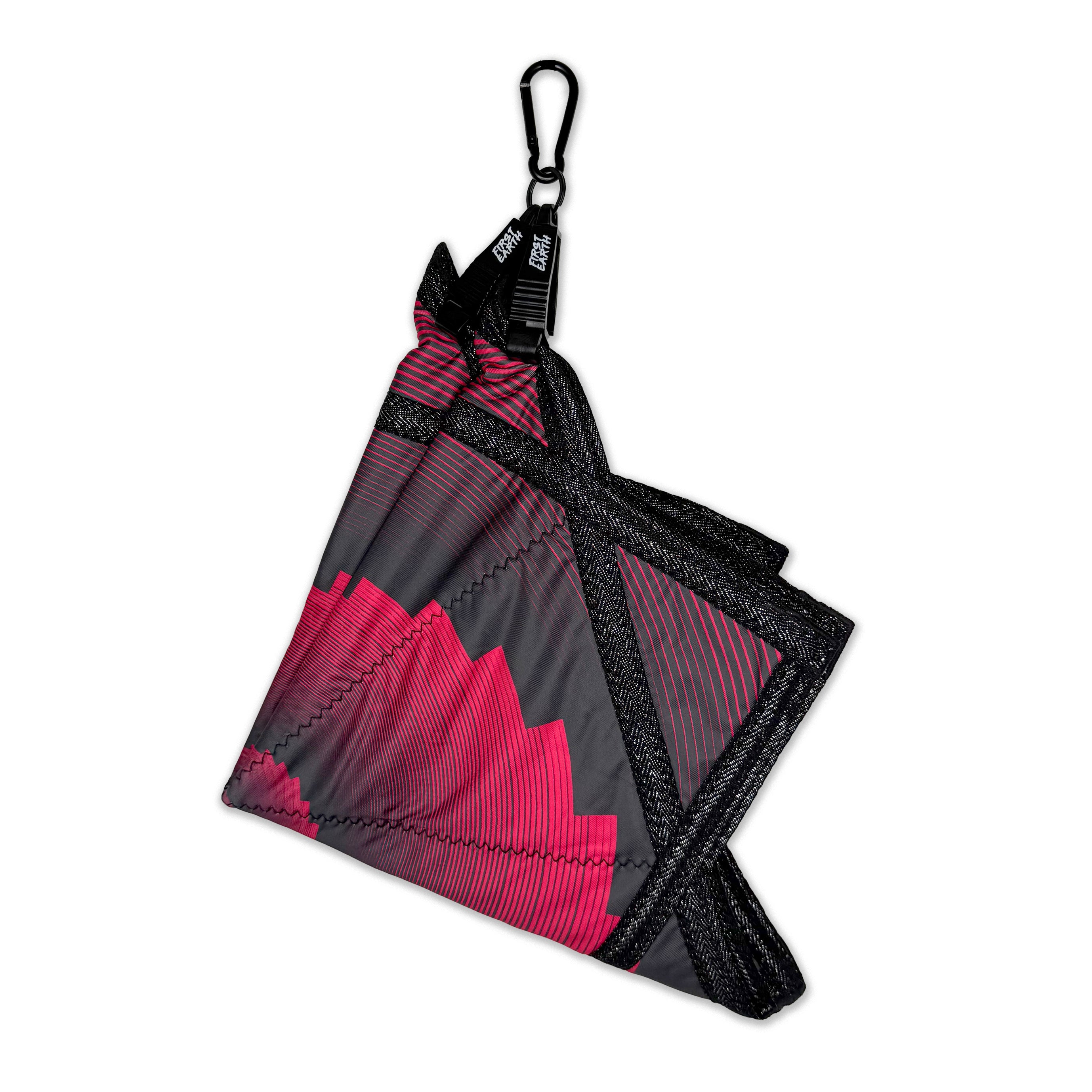 Flow Star carabiner clips by First Earth – secure, durable clamps for spinning Flow Stars, rave-ready accessories available in multiple colors