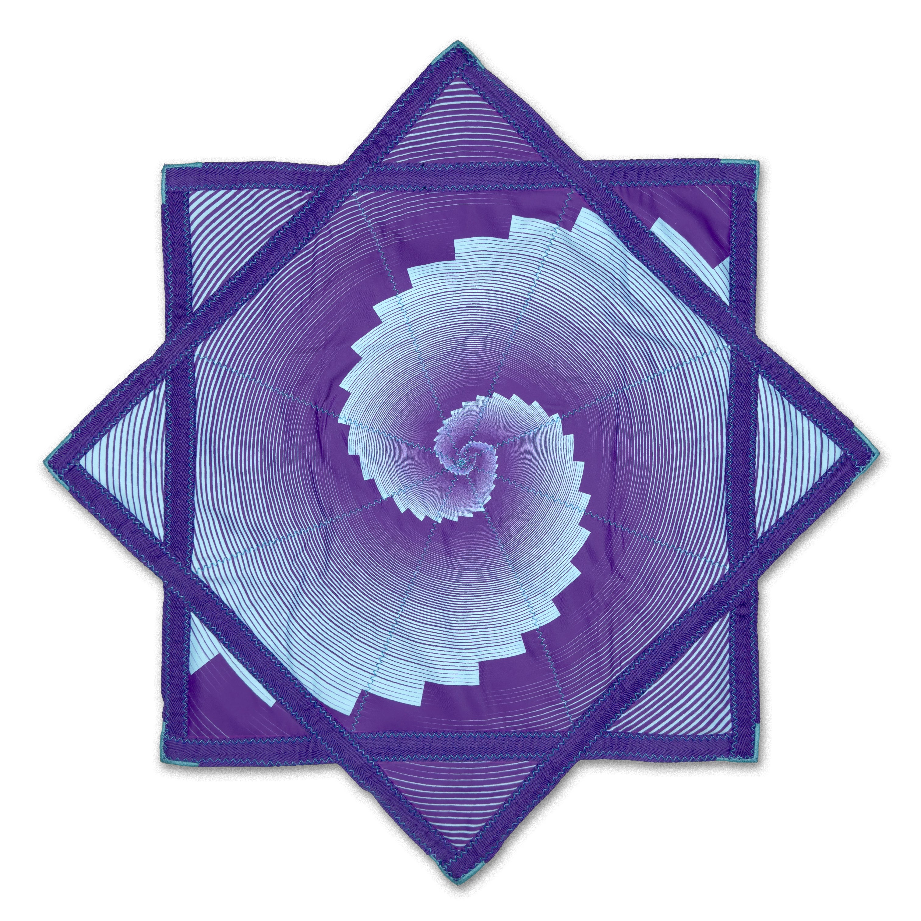 First Earth Owl Totem Flow Star prop for flow arts, spinning, raves, and festival performance