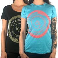 PI Crop Circle - Womens Scoop Neck