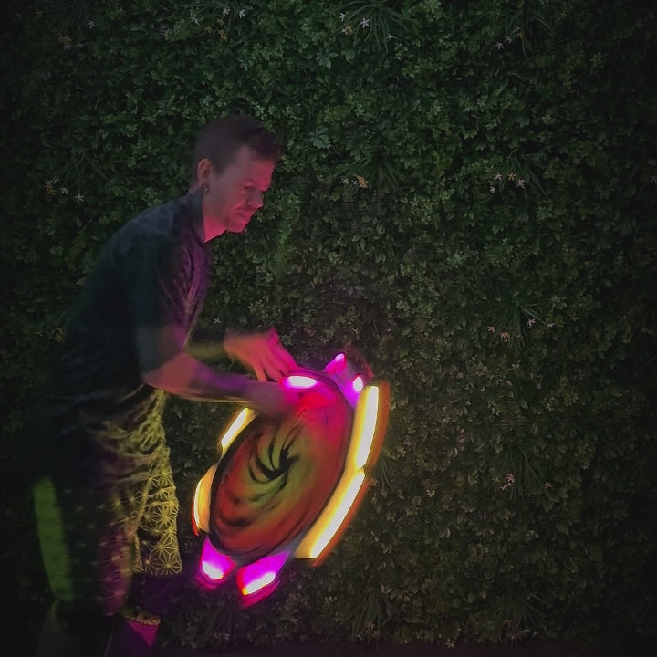 Liquid Butterfly Juice - LED Flow Star