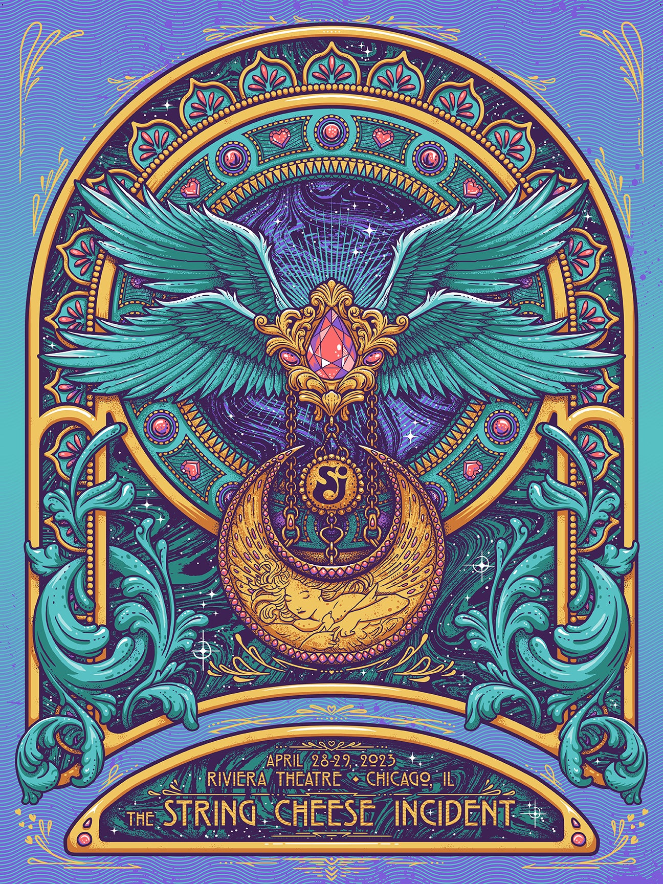 String Cheese Incident - Chicago - 2023 – First Earth