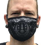 First Earth Galactic Seed face mask – rave festival gear