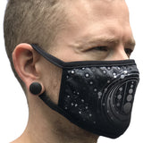 First Earth Galactic Seed face mask – rave festival gear