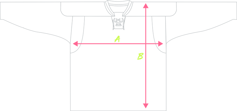 Neon Cheetah - UV - Hockey Jersey
