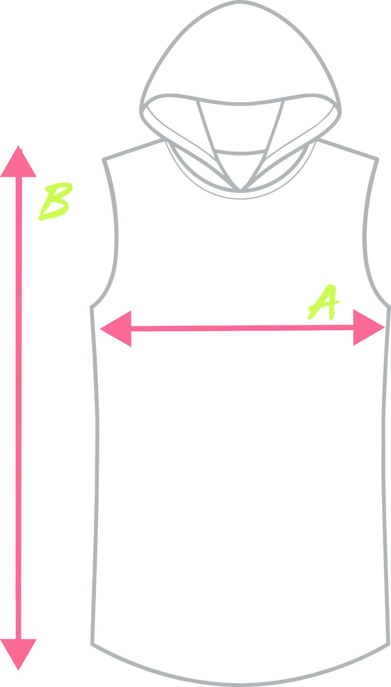 Shadow - Mesh Hooded Tank