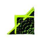 Neon Serpent – UV spinning flow star by First Earth, striking rave prop with serpent design 