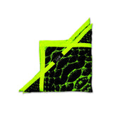 Neon Serpent – UV spinning flow star by First Earth, striking rave prop with serpent design 