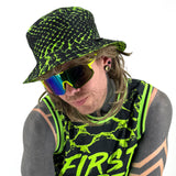 Neon Serpent - UV - Bucket Hat