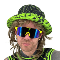 Neon Serpent - UV - Bucket Hat