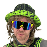 Neon Serpent - UV - Bucket Hat