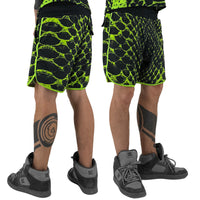Neon Serpent - UV - Shorts