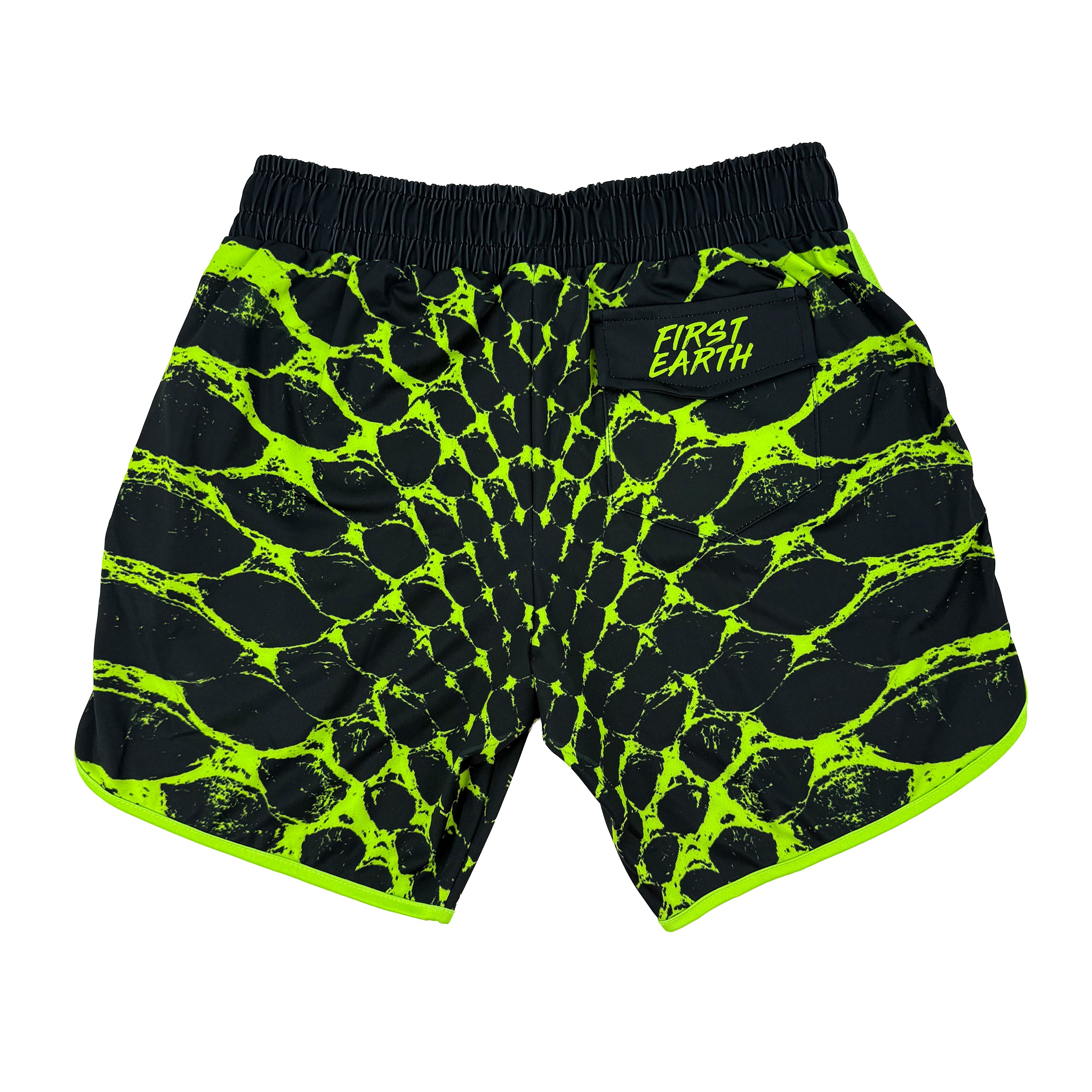 Neon Serpent - UV - Shorts – First Earth