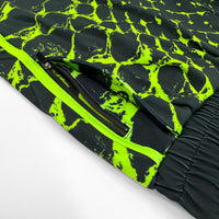 Neon Serpent - UV - Shorts