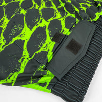Neon Serpent - UV - Shorts