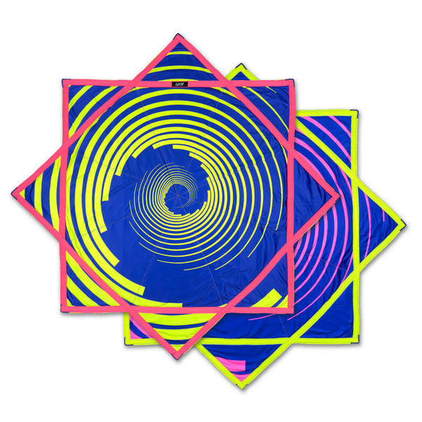 Flow Prop Rave Flow Stars: Artist Designed UV Gear for Raves & Festivals | First Earth