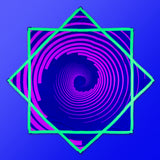 Spiral 1 - 48" MEGA KAIJU Flow Star