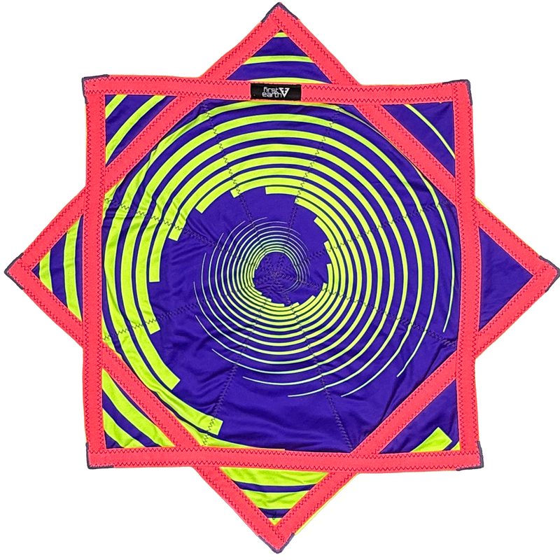 Spiral 1 - UV - Flow Star