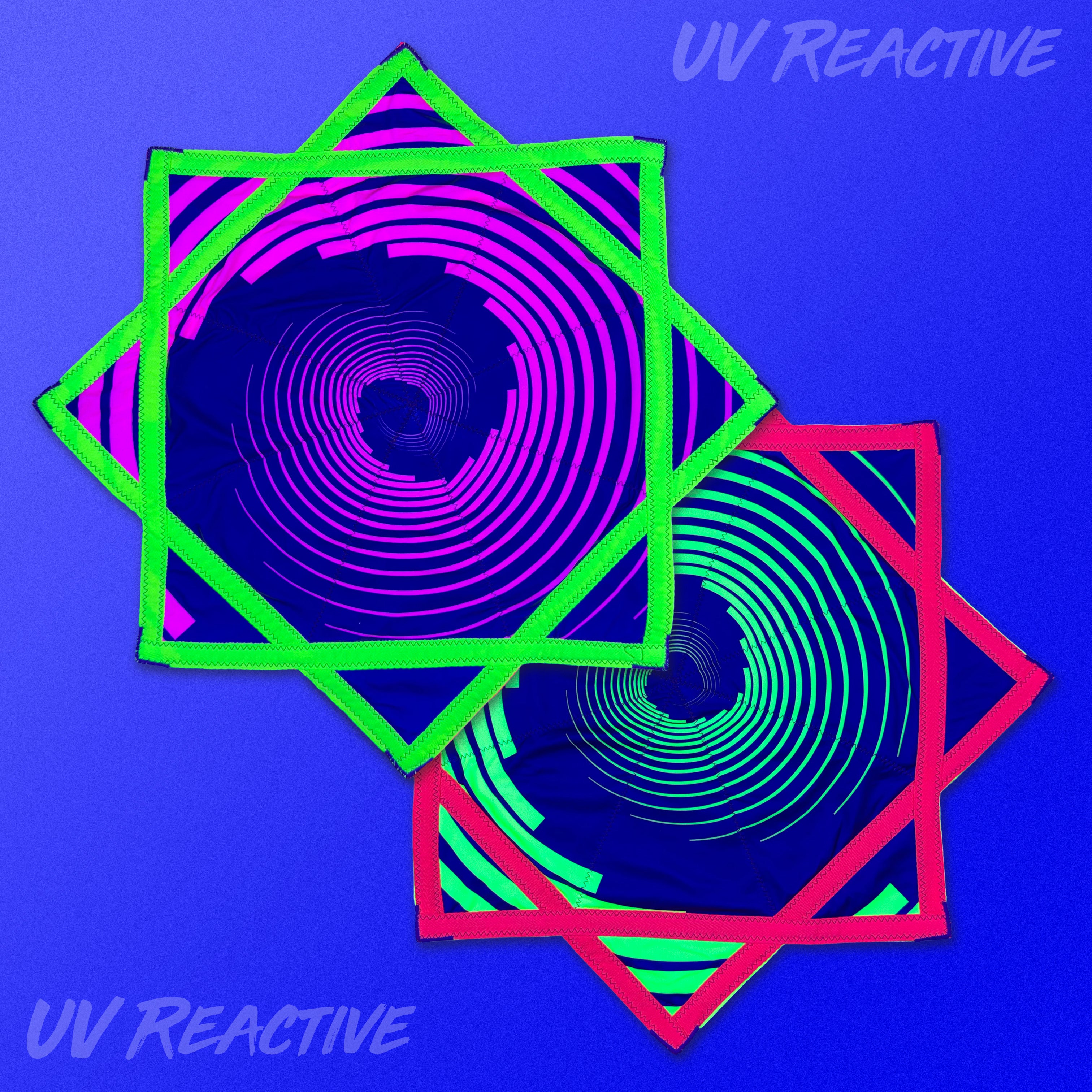 Spiral 1 - UV - Flow Star – First Earth
