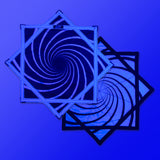 Spiral 2 - UV - Flow Star