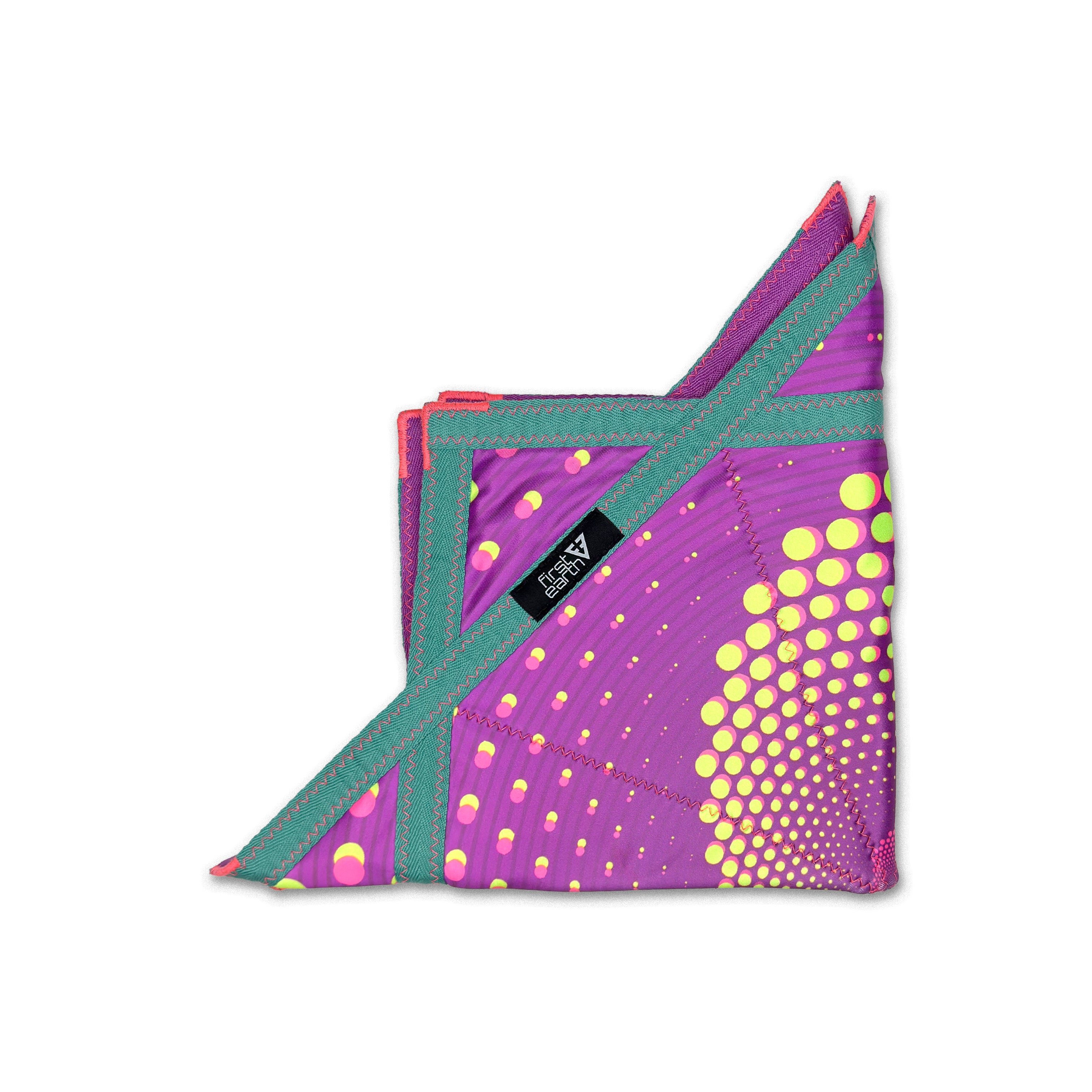 Spiral 4 UV Flow Star by First Earth – UV-reactive spinning design for festivals and raves