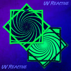 Spiral 6 - UV - Flow Star