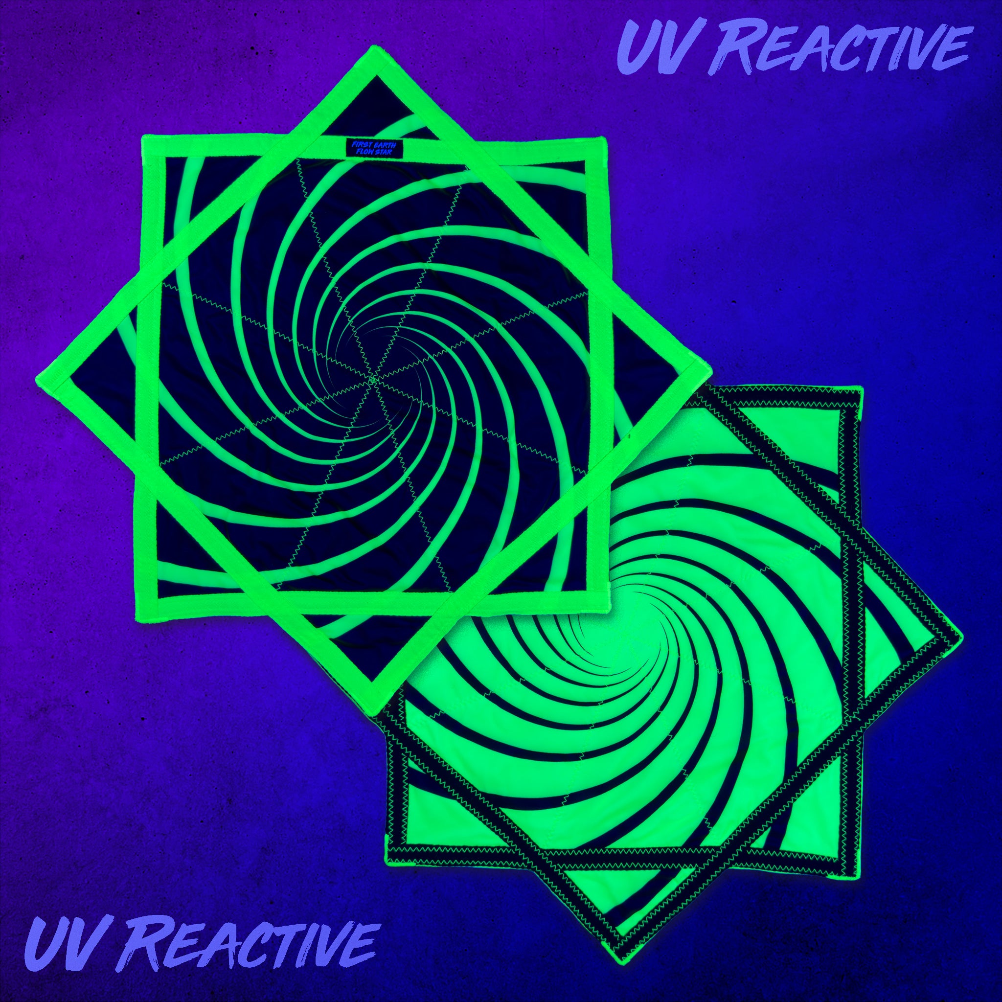 Spiral 6 - UV - Flow Star