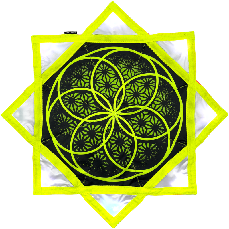 Flower of Life - LED Flow Star