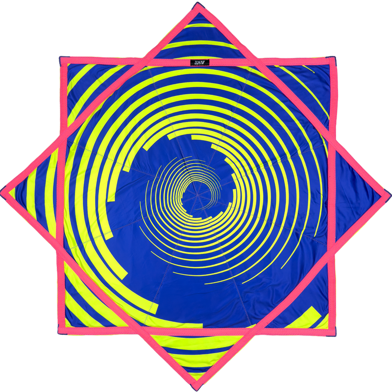 Spiral 1 - 48" MEGA KAIJU Flow Star
