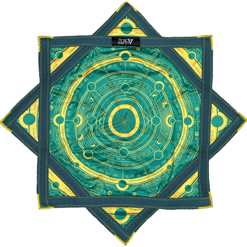 Celestial Compass - UV - Mini Flow Star