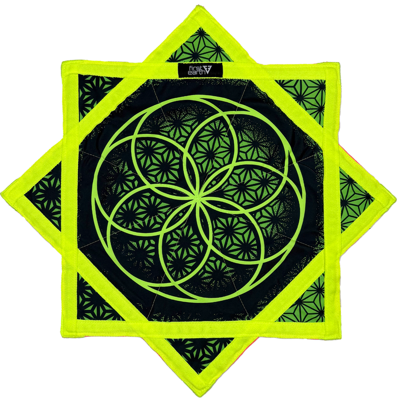 Flower of Life - UV - Mini Flow Star