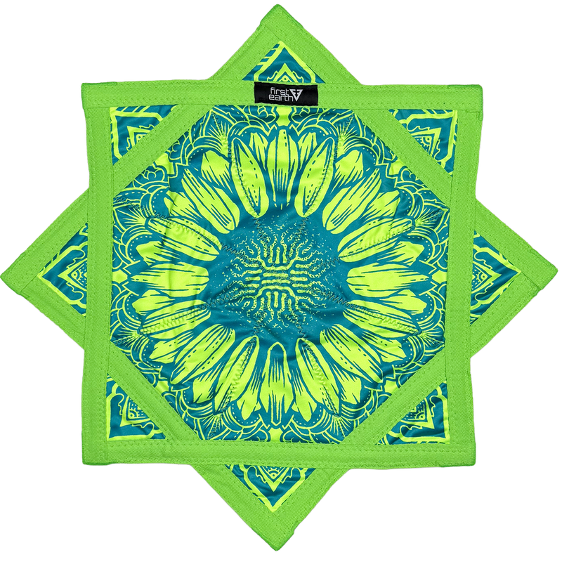 Sunflower of Life - UV - Mini Flow Star