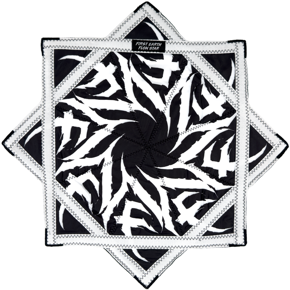 First Earth Tempest Blackout 20 inch mini UV flowstar front with dark storm-inspired artwork