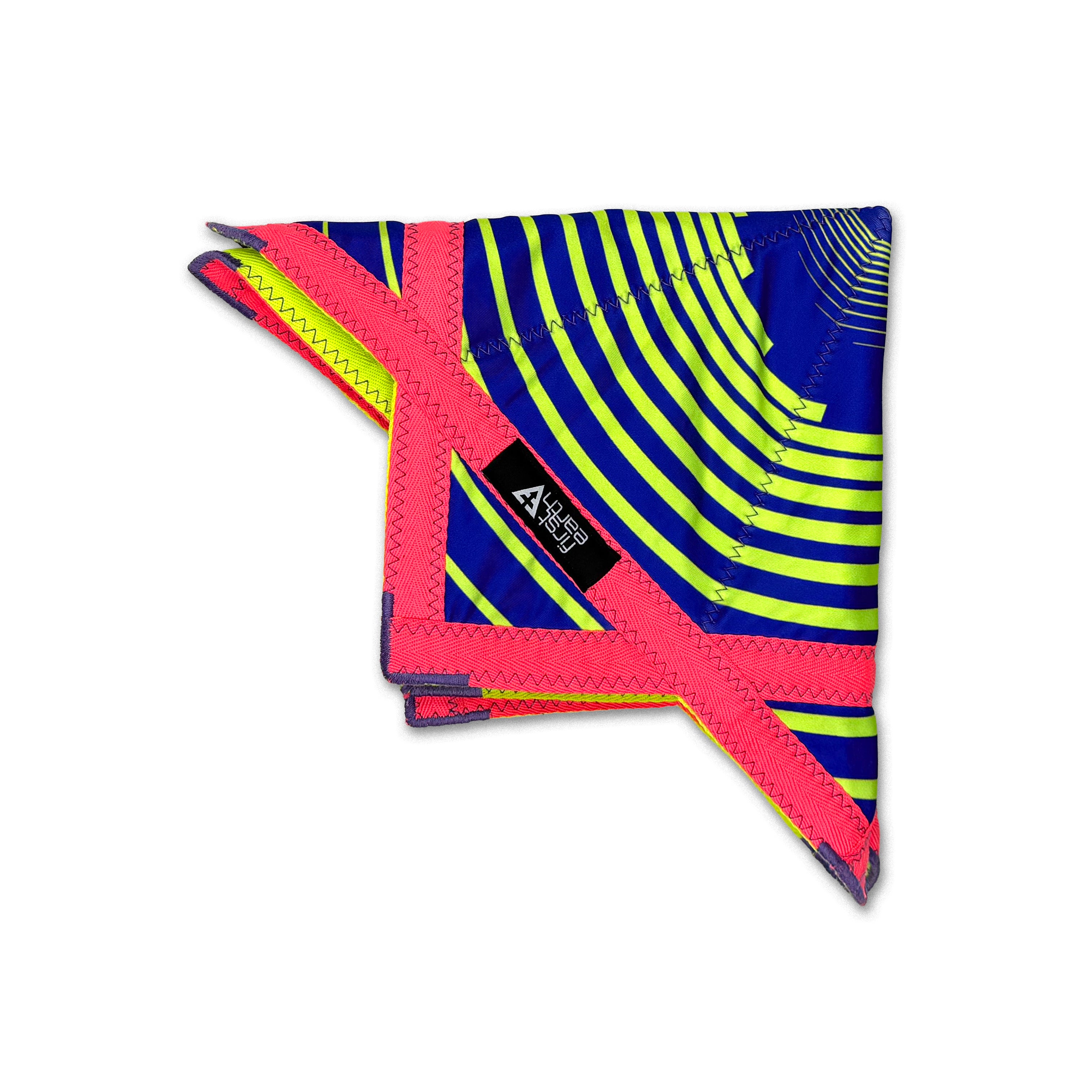 First Earth Spiral 1 Flow Star – UV reactive spiral design spinner perfect for festival and rave flow