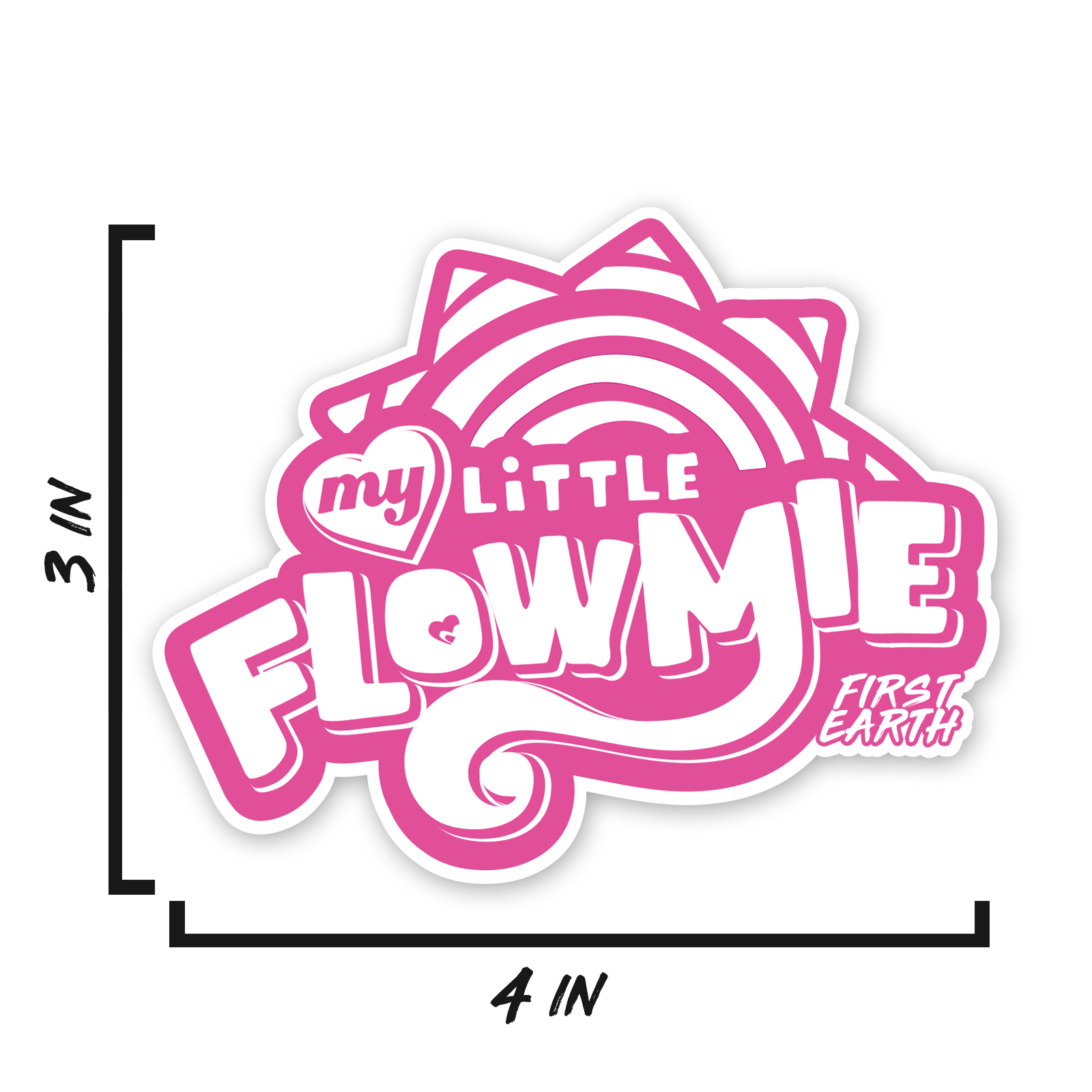 My Little Flowmie - Vinyl Sticker