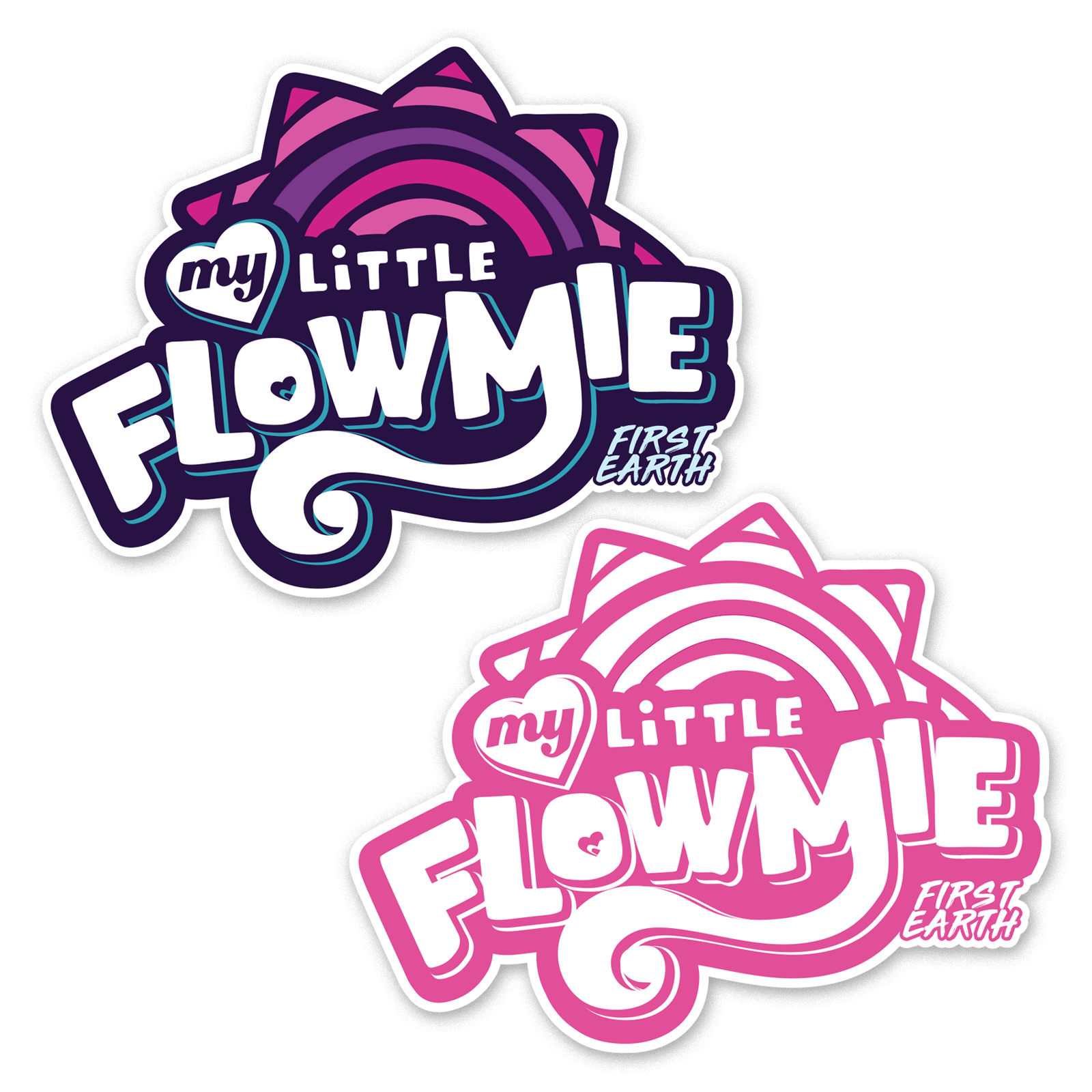 My Little Flowmie - Vinyl Sticker