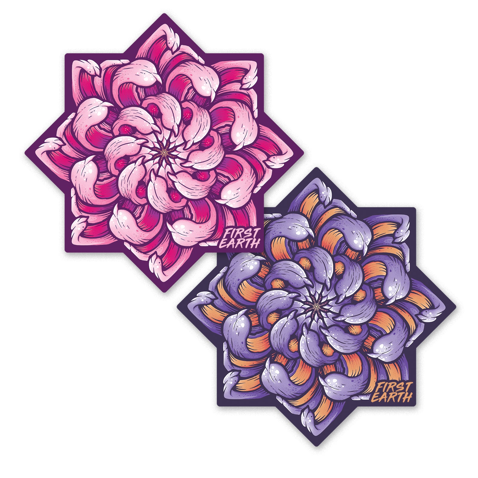 Chrysanthemum - Vinyl Sticker