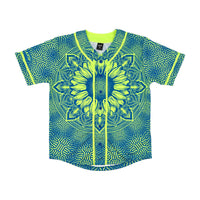 Sunflower of Life - UV - Baseball Jersey