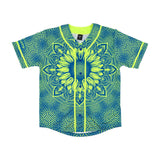 Sunflower of Life - UV - Baseball Jersey