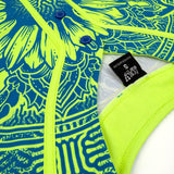 Sunflower of Life - UV - Crop Baseball Jersey