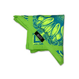 First Earth Mini Sunflower of Life UV reactive Flow Star – portable flow arts prop for rave and festival spinning