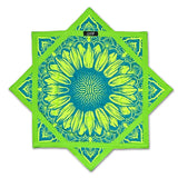 Sunflower of Life - UV - Flow Star