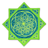 Sunflower of Life - UV - Flow Star