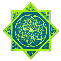 Sunflower of Life - UV - Flow Star