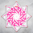 Tempest - Pink Lightning - UV - Flow Star