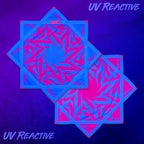 Tempest - Pink Lightning - UV - Flow Star