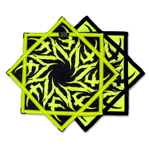 Flow Prop Rave Flow Stars: Artist Designed UV Gear for Raves & Festivals | First Earth