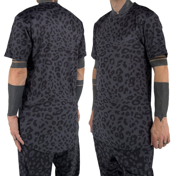 Midnight Cheetah - Velvet T-Shirt