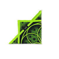 Flower of Life - UV Green - Flow Star